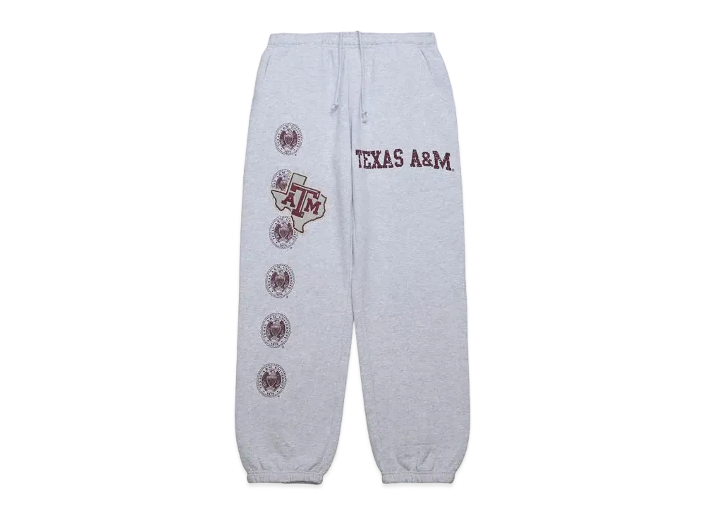 Travis Scott x M&N x Texas A&M University Sweats "Grey"
