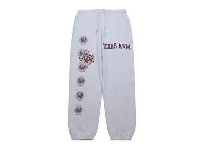Travis Scott x M&N x Texas A&M University Sweats "Grey"