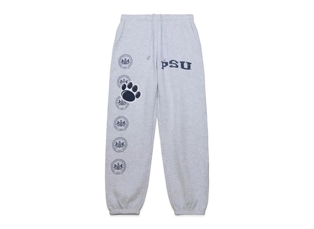 Travis Scott x M&N x Penn State University Sweats "Grey"