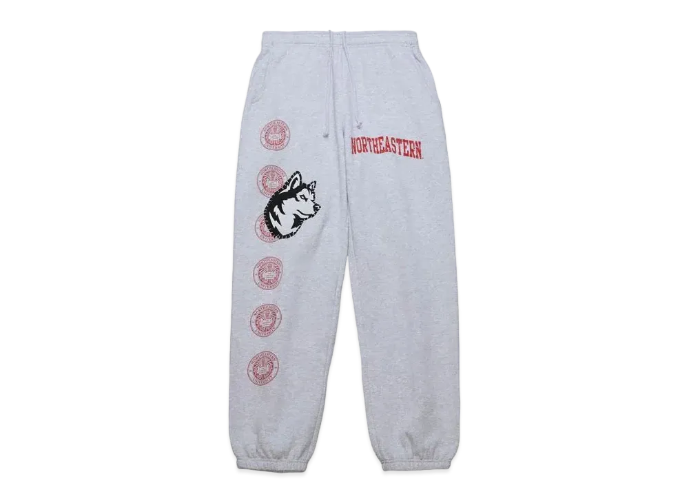 Travis Scott x M&N x Northeastern University Sweats "Grey"
