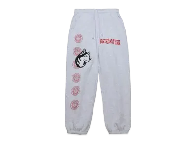 Travis Scott x M&N x Northeastern University Sweats "Grey"