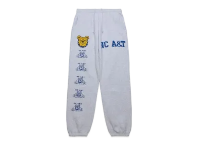 Travis Scott x M&N x NC A&T University Sweats "Grey"