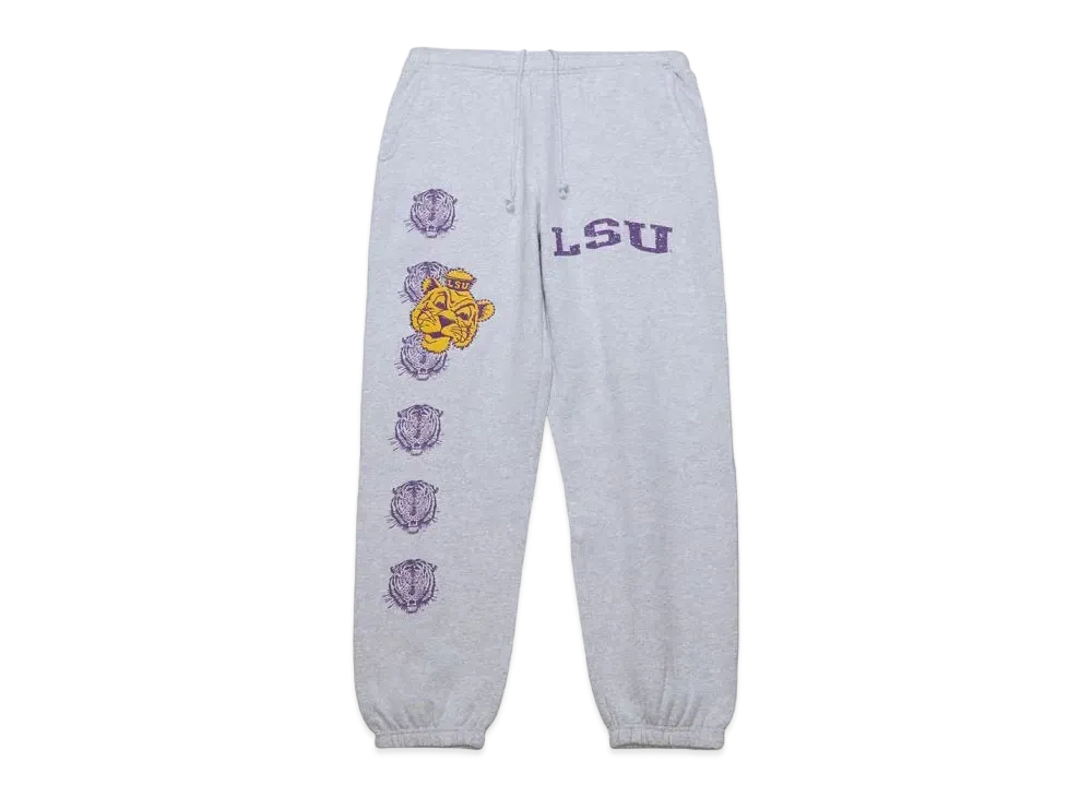 Travis Scott x M&N x LSU Sweats "Grey"