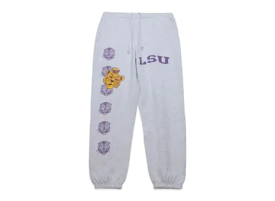 Travis Scott x M&N x LSU Sweats "Grey"