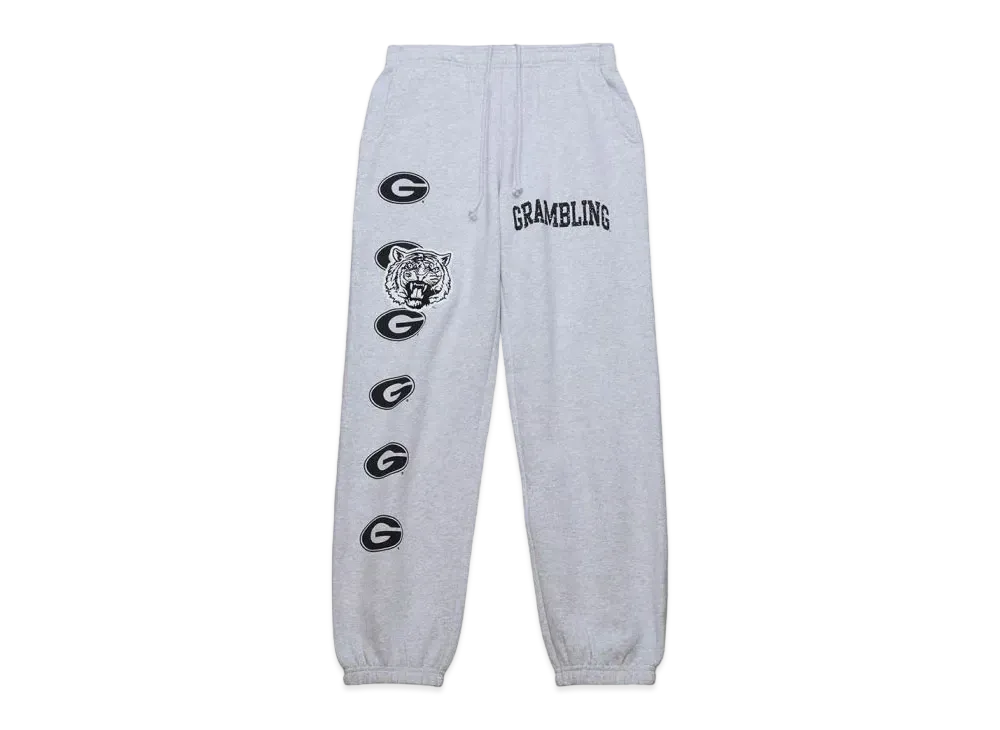 Travis Scott x M&N x Grambling State University Sweats "Grey"