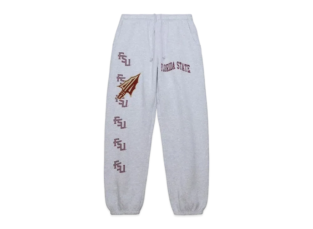 Travis Scott x M&N x Florida State University Sweats "Grey"