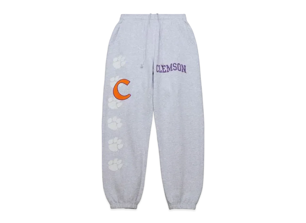 Travis Scott x M&N x Clemson University Sweats "Grey"