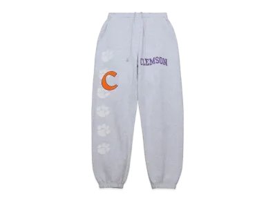 Travis Scott x M&N x Clemson University Sweats "Grey"