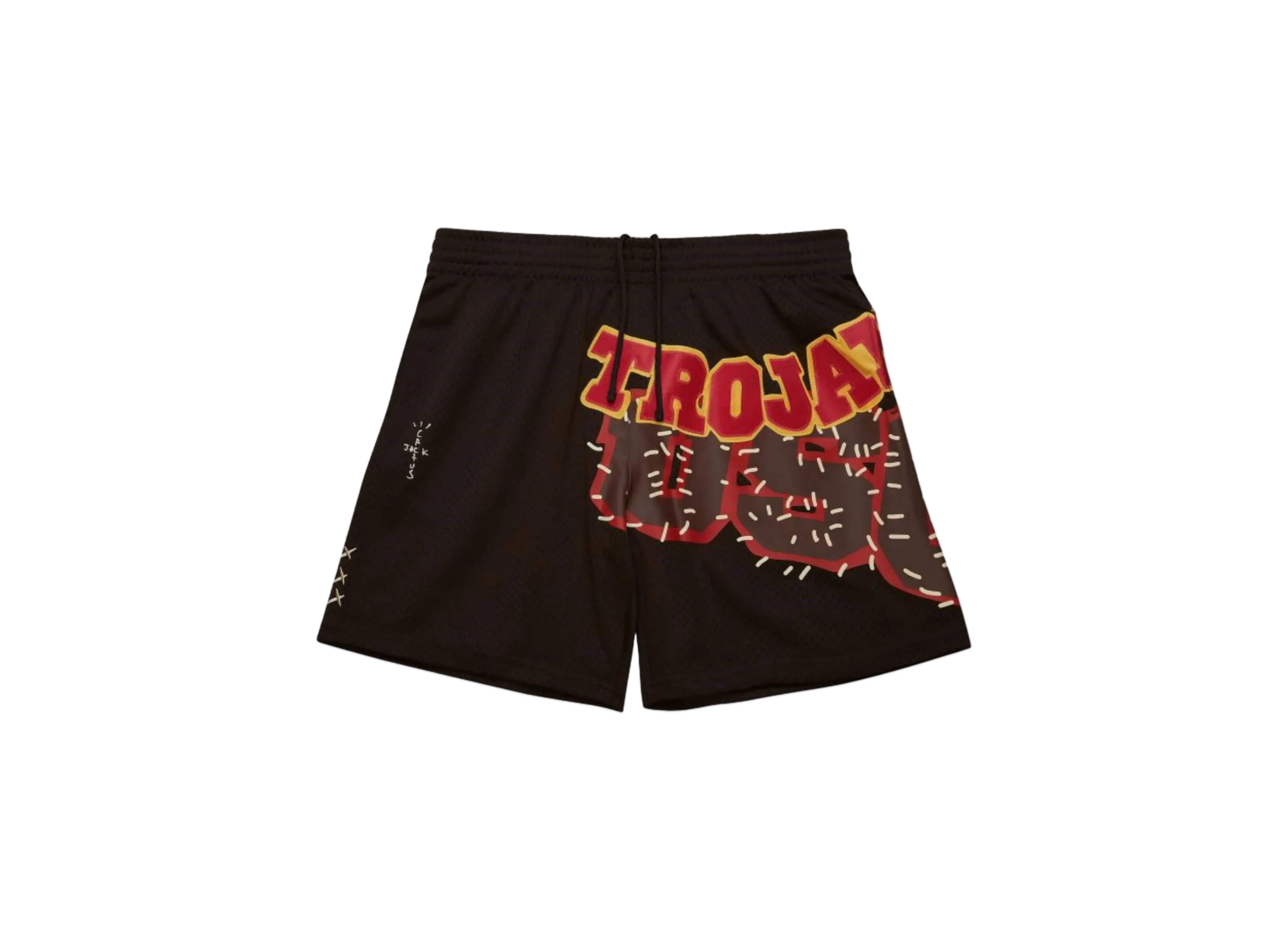 Travis Scott x M&N x USC Shorts "Brown"