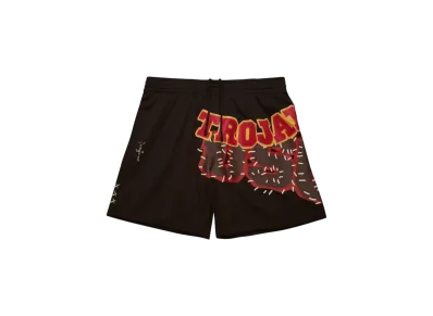 Travis Scott x M&N x USC Shorts "Brown"