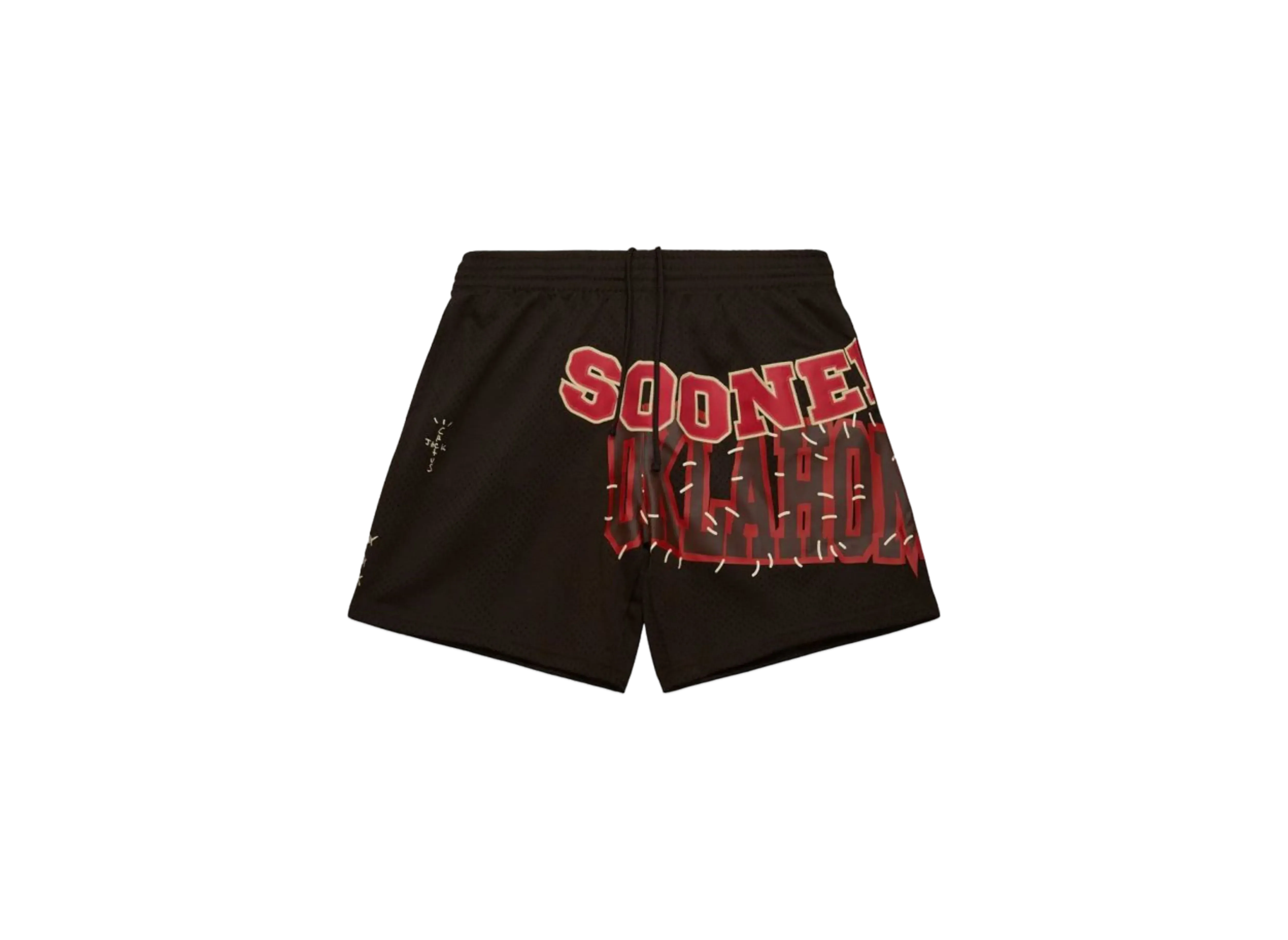 Travis Scott x M&N x University Of Oklahoma Shorts "Brown"