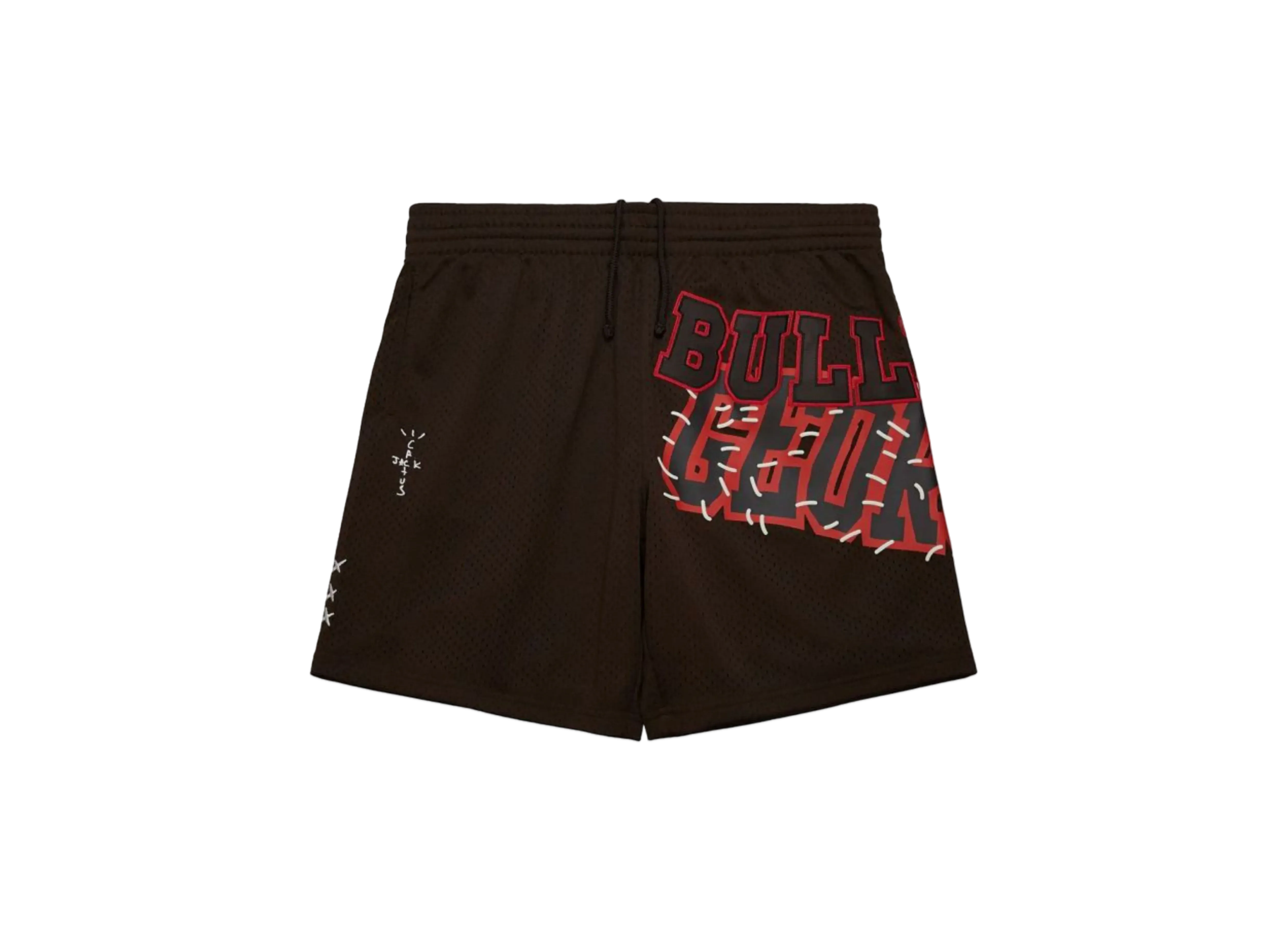 Travis Scott x M&N x University Of Georgia Shorts "Brown"