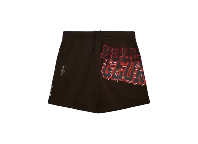 Travis Scott x M&N x University Of Georgia Shorts "Brown"