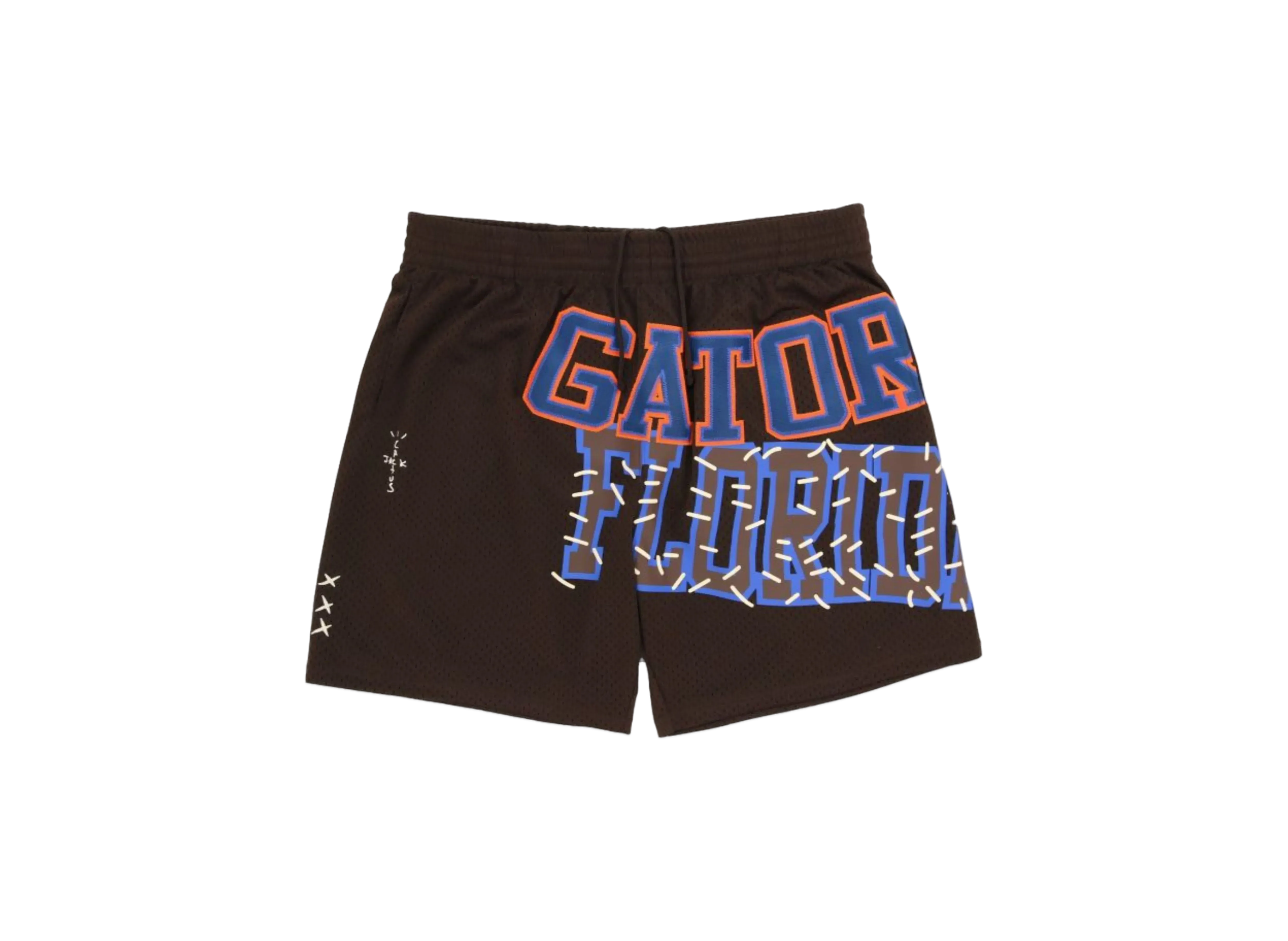 Travis Scott x M&N x University Of Florida Shorts "Brown"