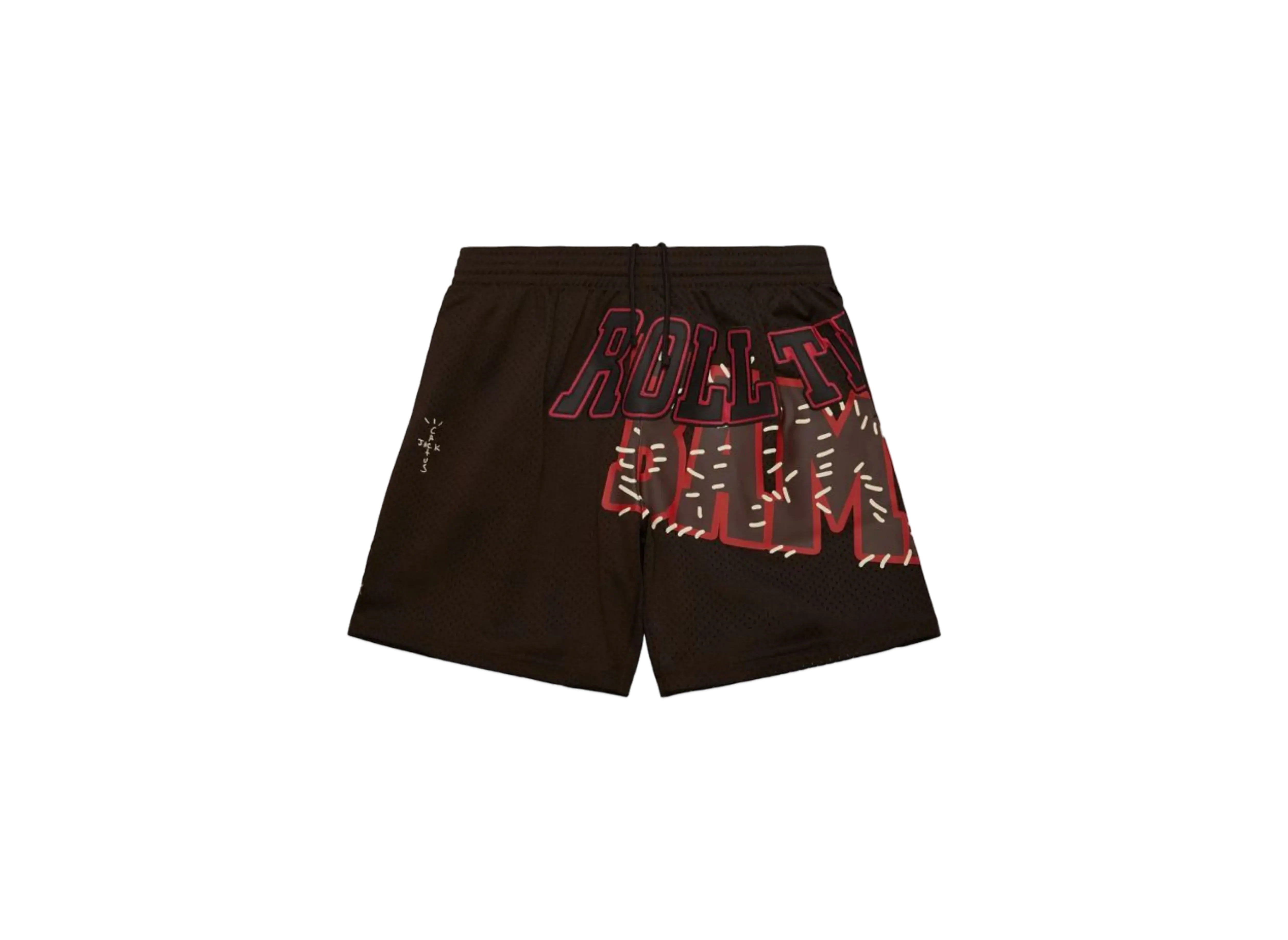 Travis Scott x M&N x University Of Alabama Shorts "Brown"