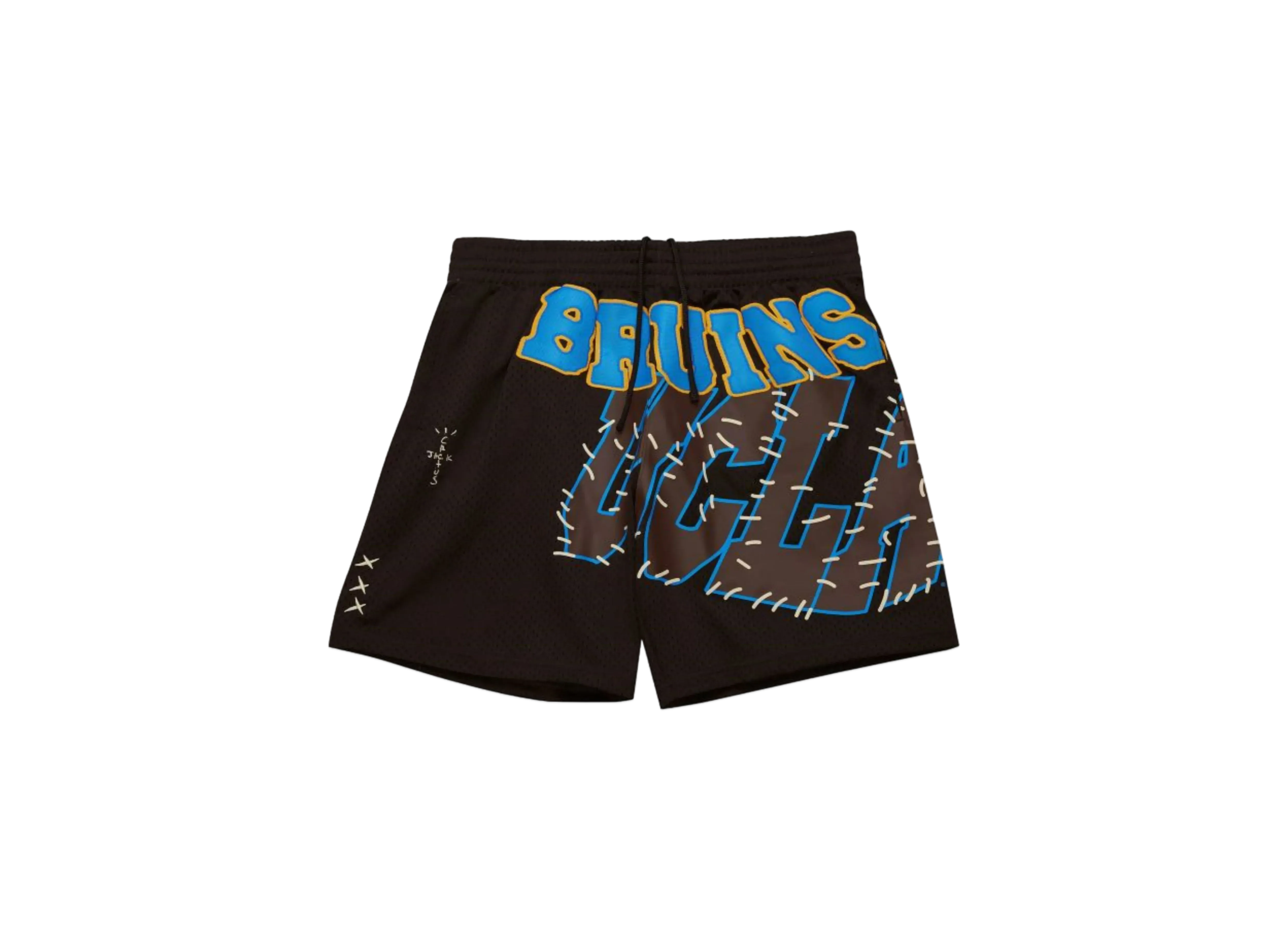 Travis Scott x M&N x UCLA Shorts "Brown"