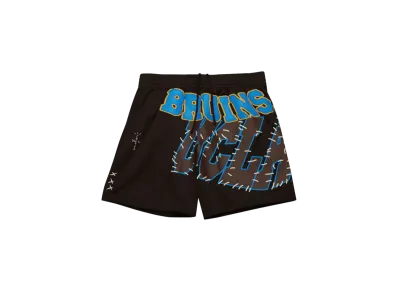 Travis Scott x M&N x UCLA Shorts "Brown"