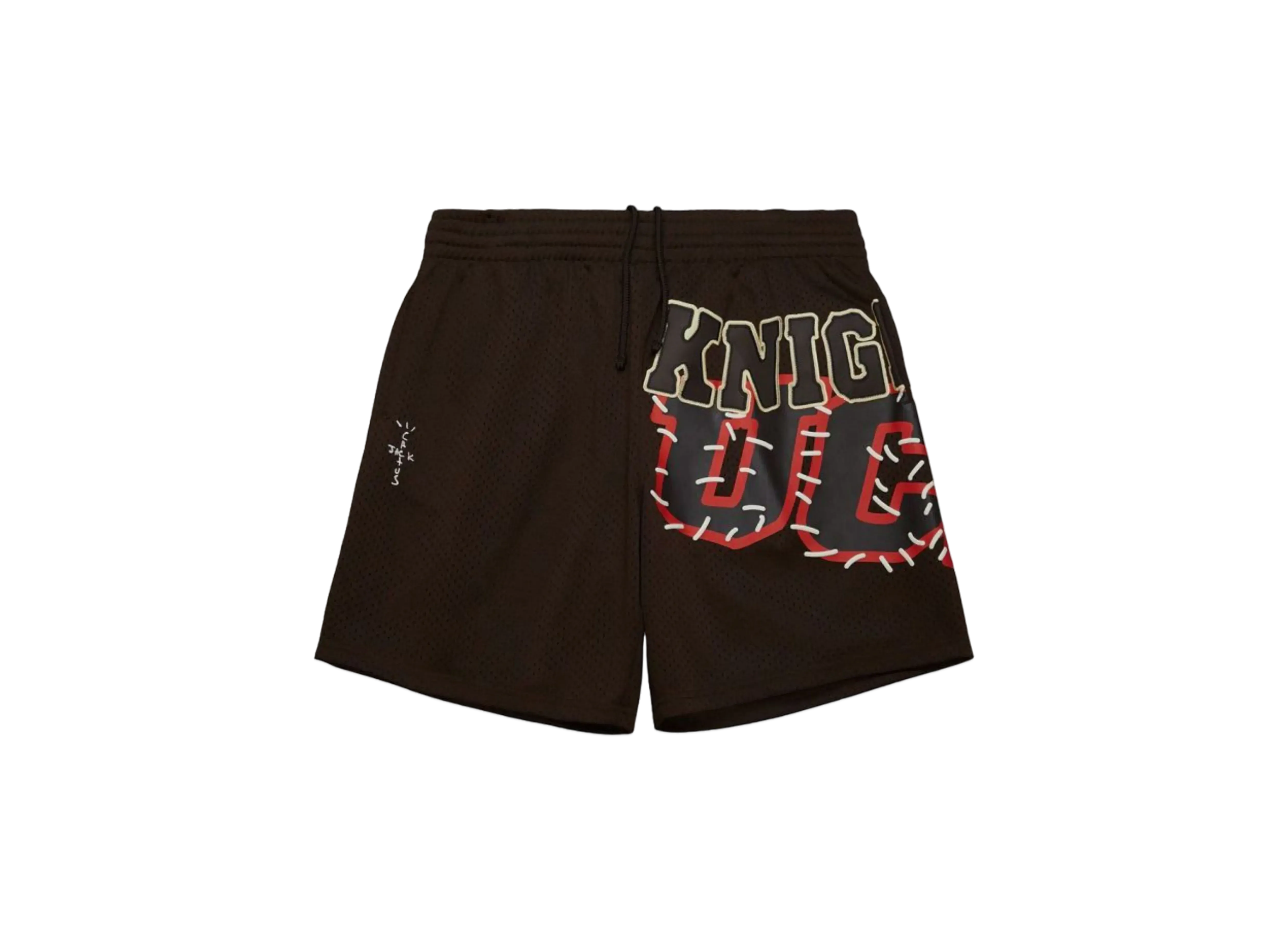 Travis Scott x M&N x UCF Shorts "Brown"