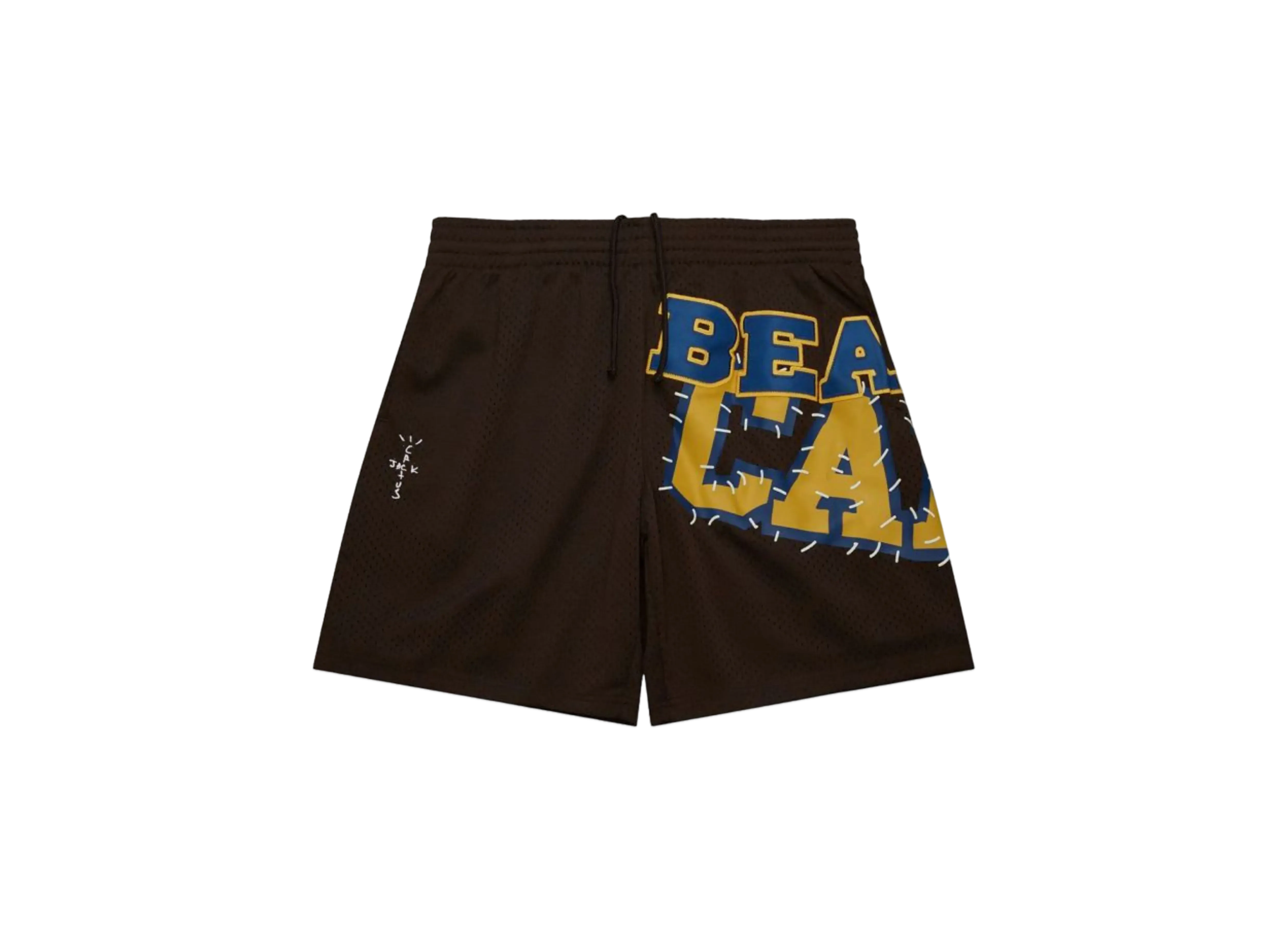 Travis Scott x M&N x UC Berkeley Shorts "Brown"