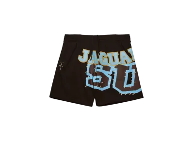 Travis Scott x M&N x Southern University Shorts "Brown"
