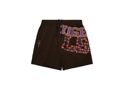 Travis Scott x M&N x LSU Shorts "Brown"