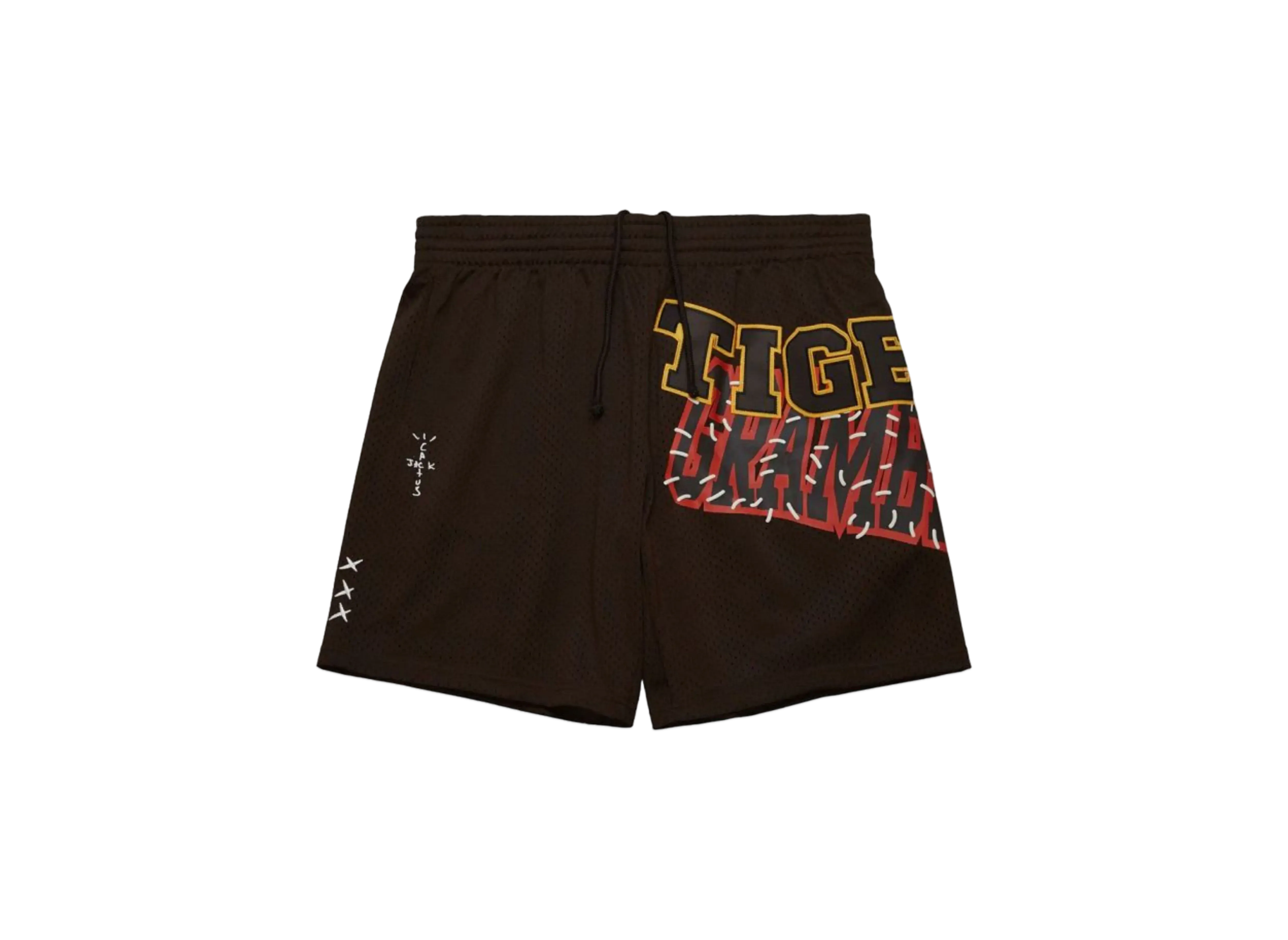 Travis Scott x M&N x Grambling State University Shorts "Brown"