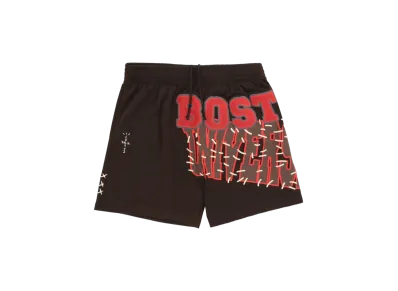 Travis Scott x M&N x Boston University Shorts "Brown"