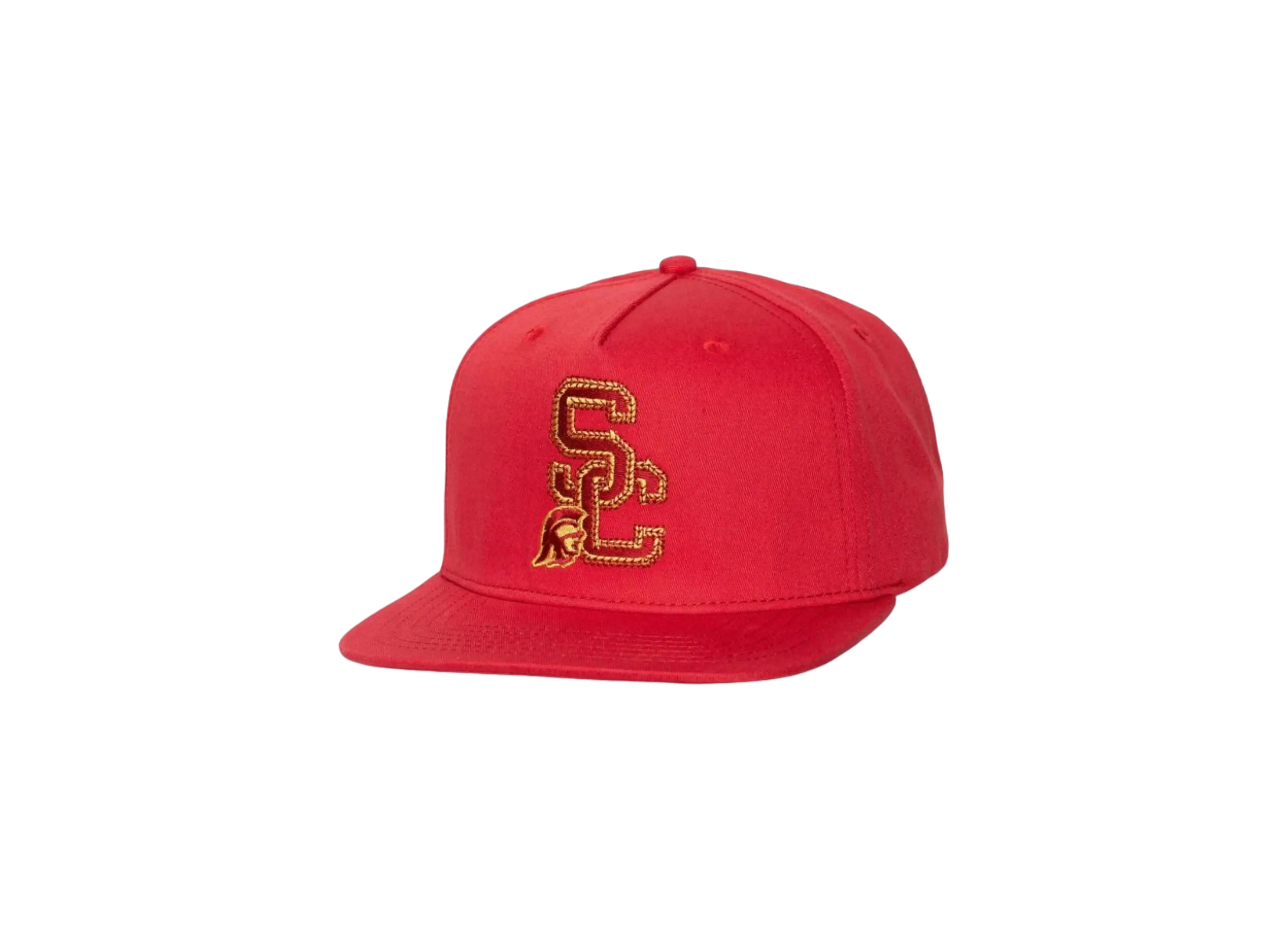 Travis Scott x M&N x USC Hat "Red"