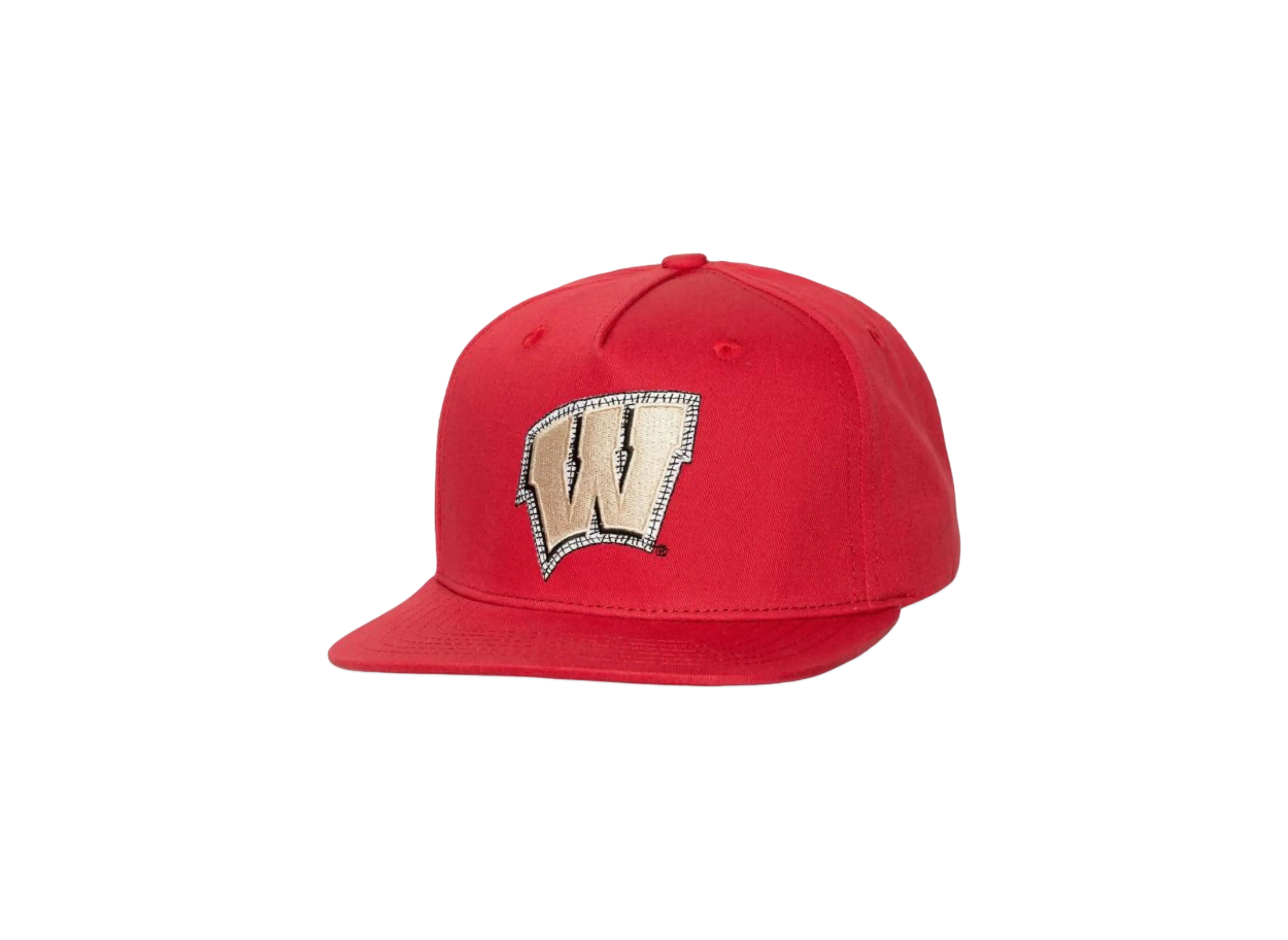 Travis Scott x M&N x University Of Wisconsin Hat "Red"