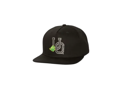 Travis Scott x M&N x University Of Oregon Hat "Black"