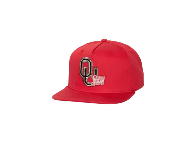 Travis Scott x M&N x University Of Oklahoma Hat "Red"