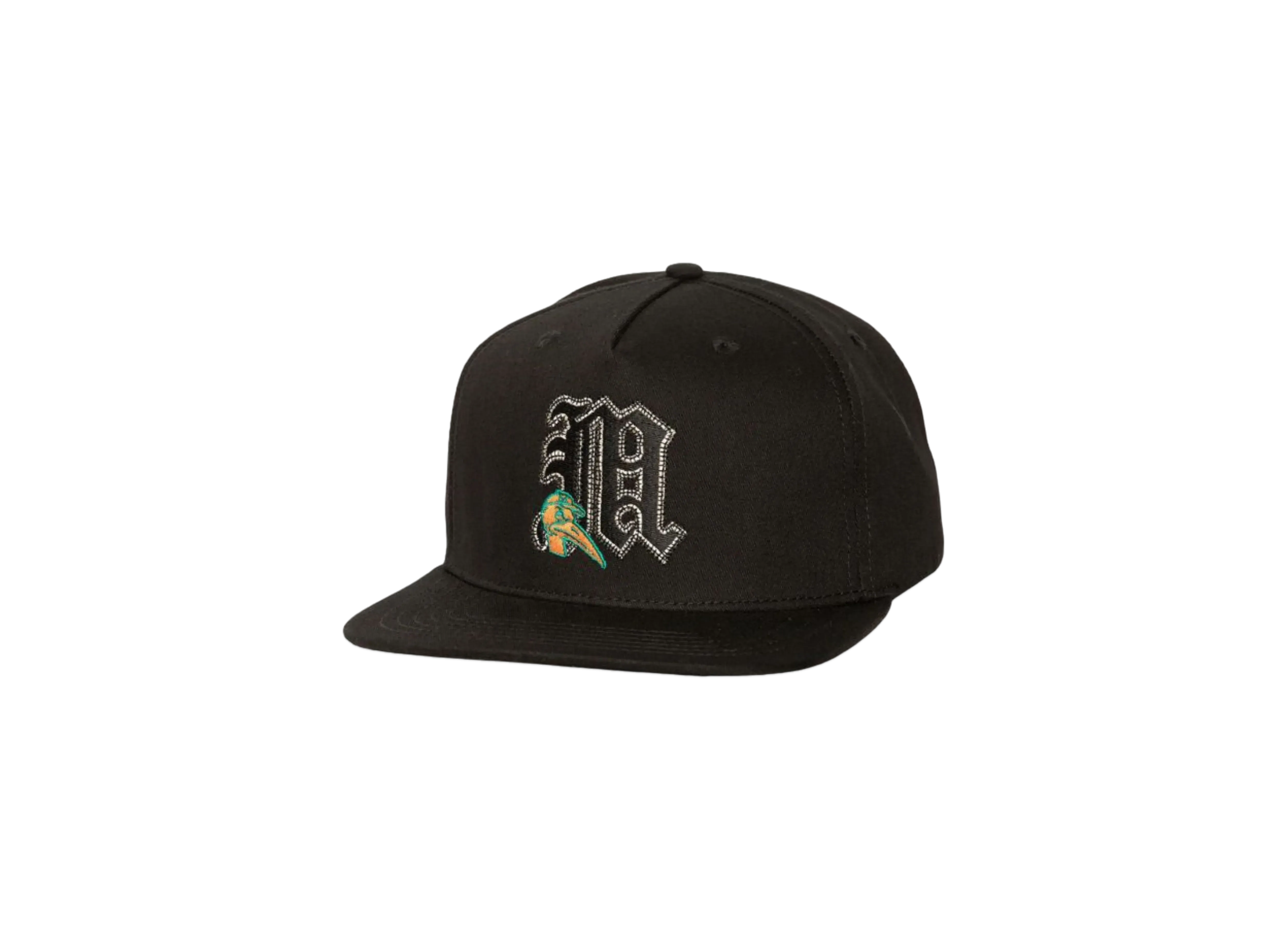 Travis Scott x M&N x University Of Miami Hat "Black"