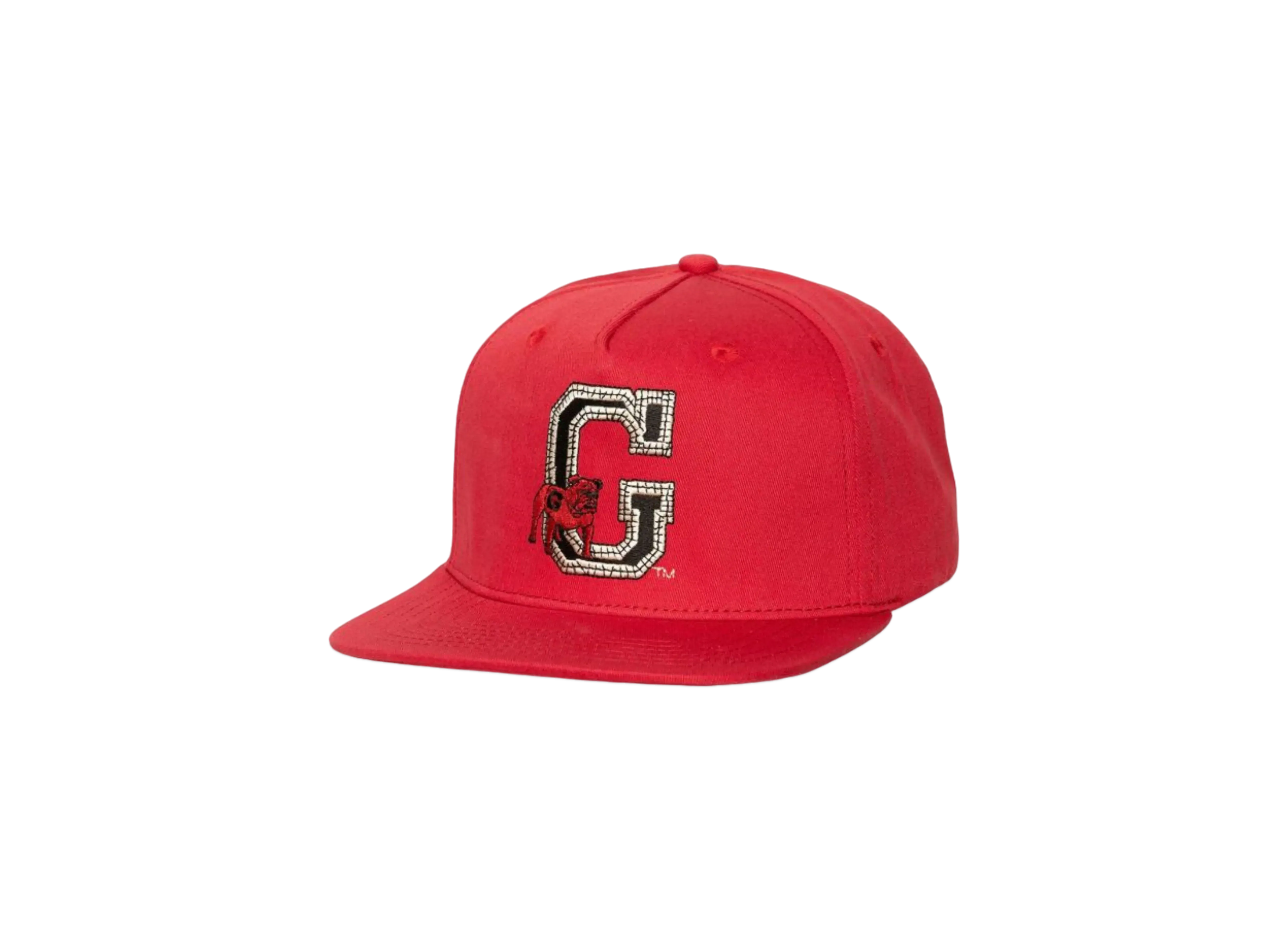 Travis Scott x M&N x University Of Georgia Hat "Red"