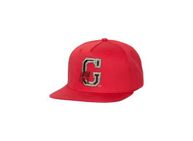Travis Scott x M&N x University Of Georgia Hat "Red"