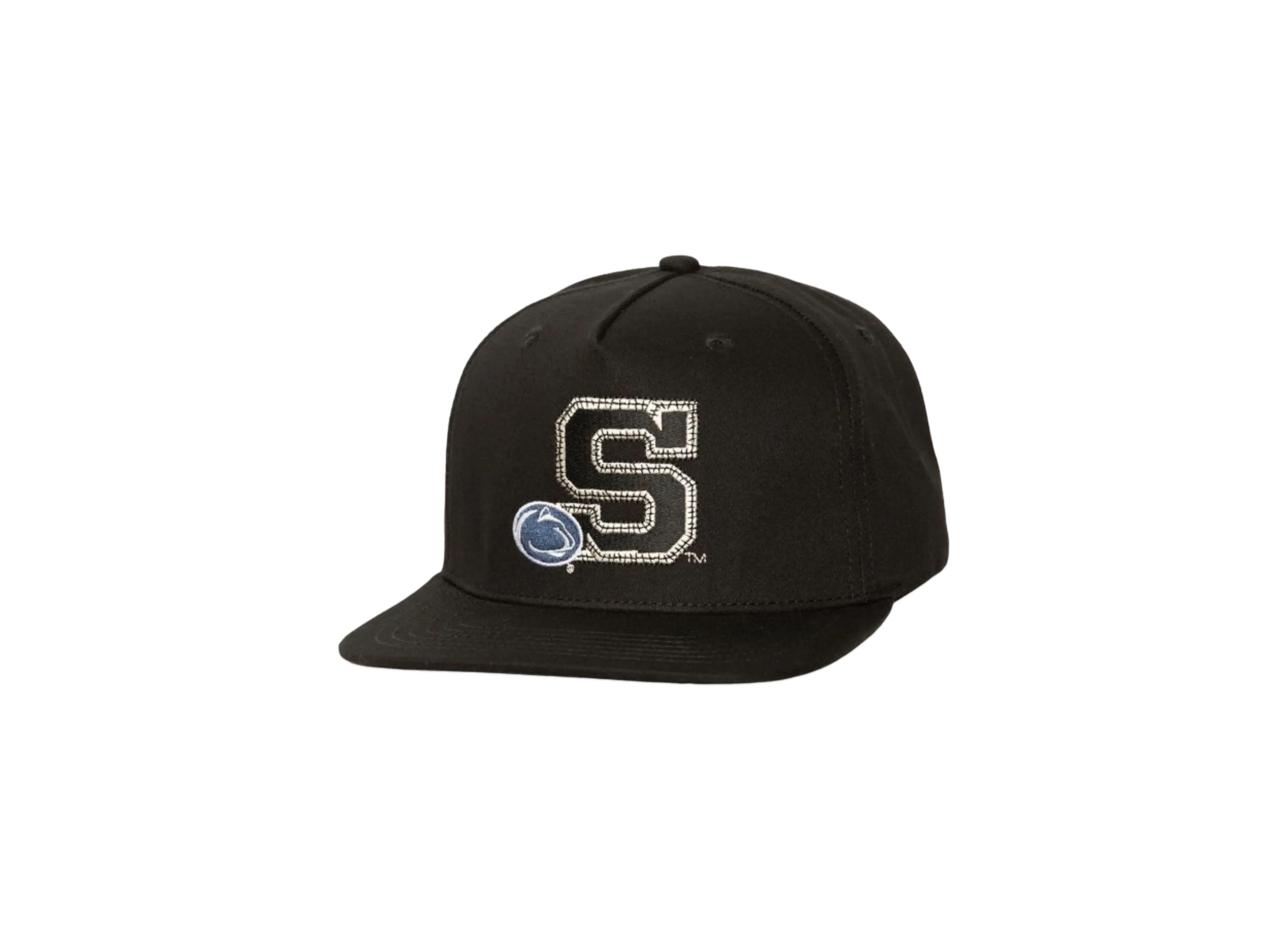 Travis Scott x M&N x Penn State University Hat "Black"