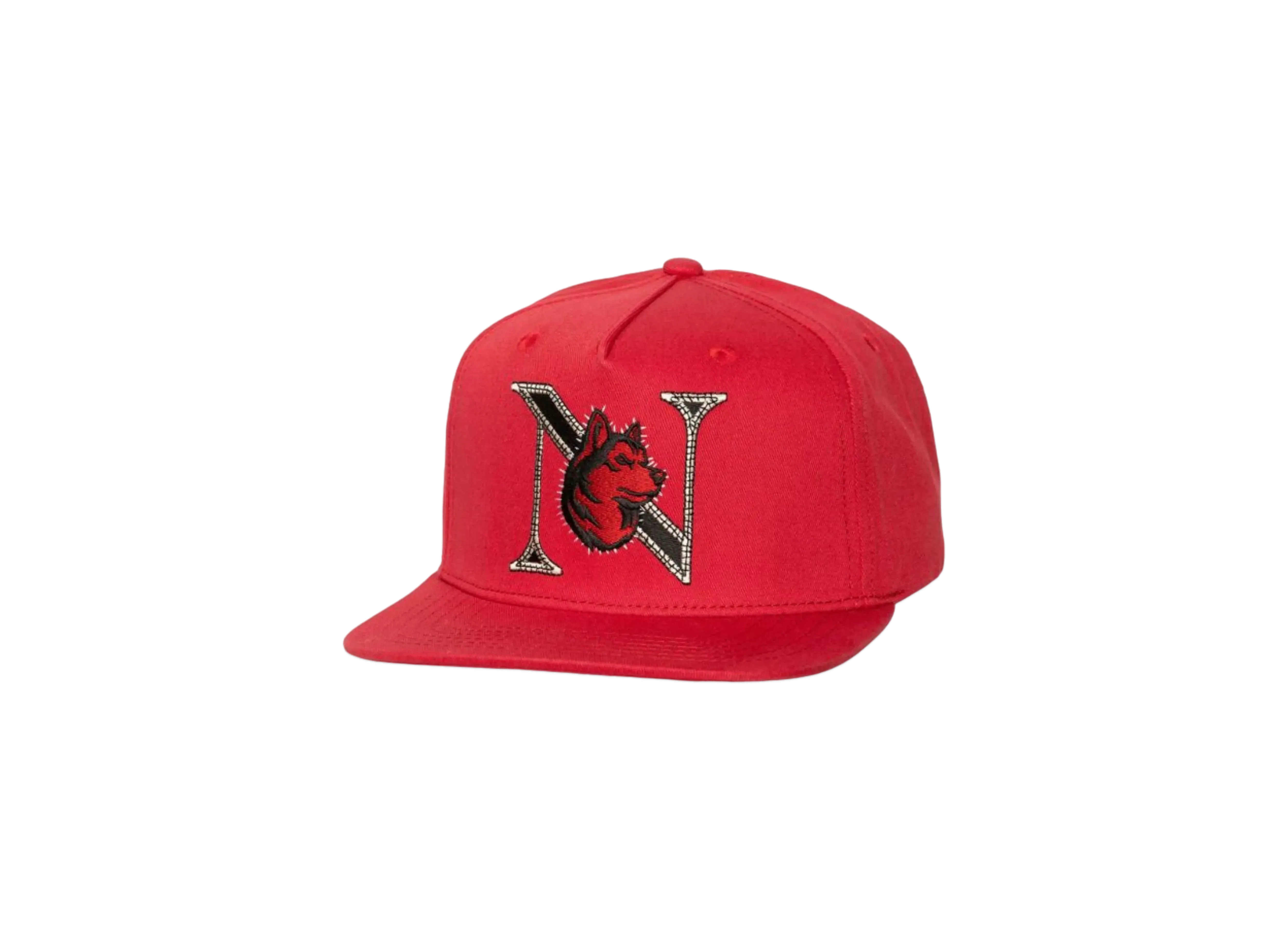 Travis Scott x M&N x Northeastern University Hat "Red"