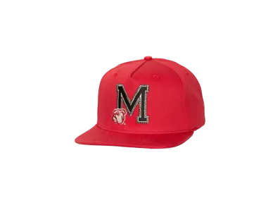 Travis Scott x M&N x Mississippi State University Hat "Red"