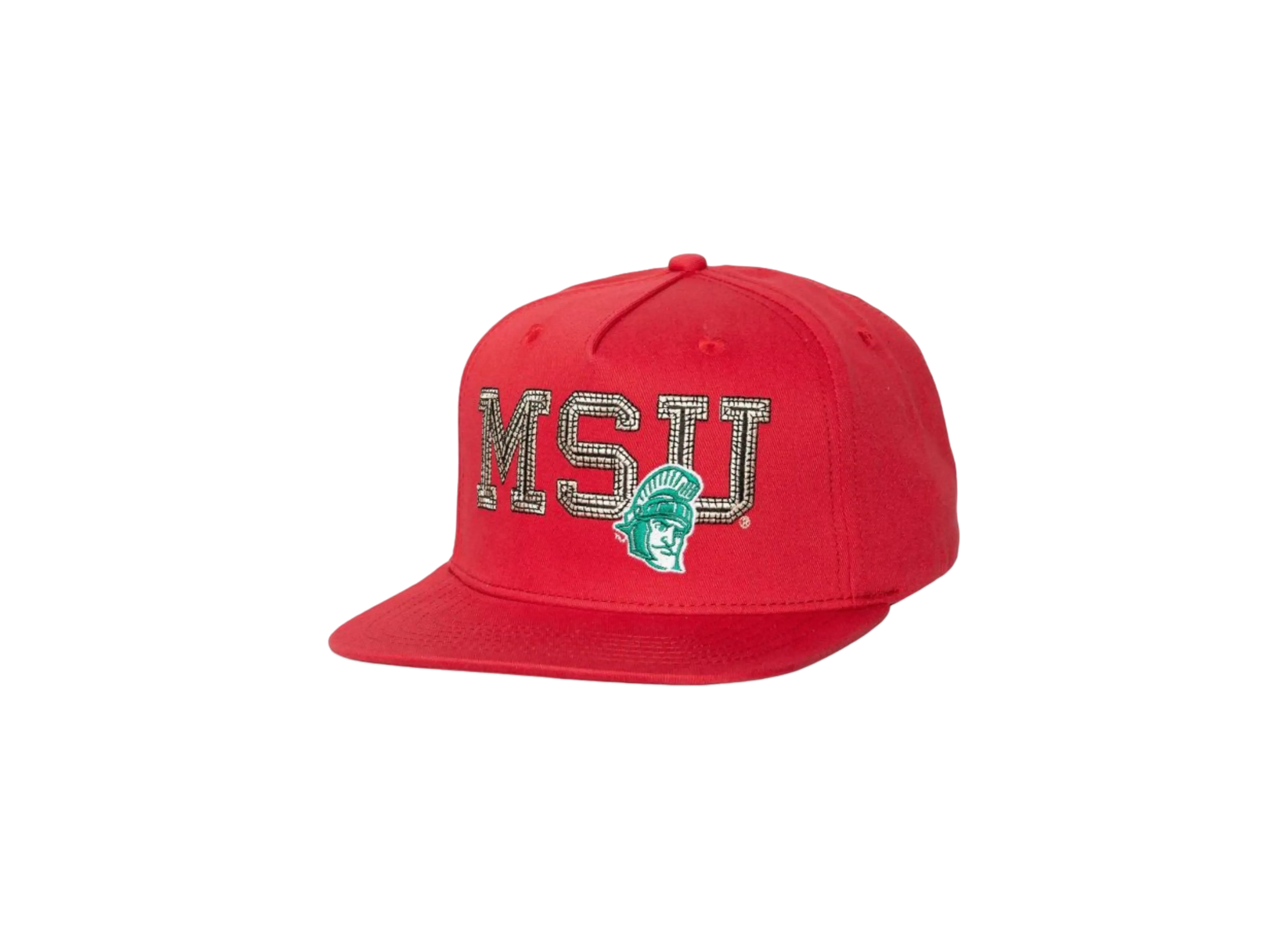 Travis Scott x M&N x Michigan State University Hat "Red"