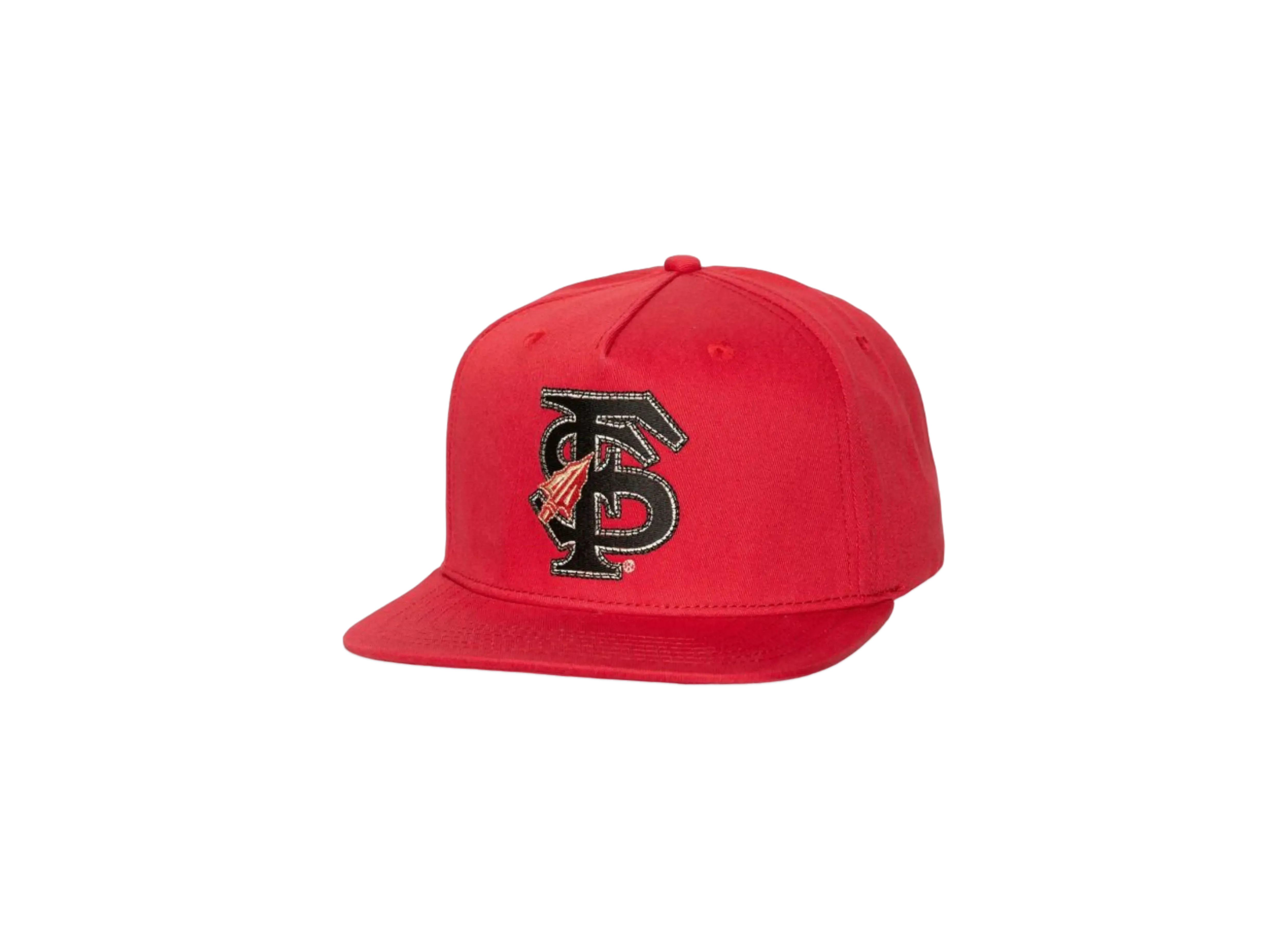 Travis Scott x M&N x Florida State University Hat "Red"
