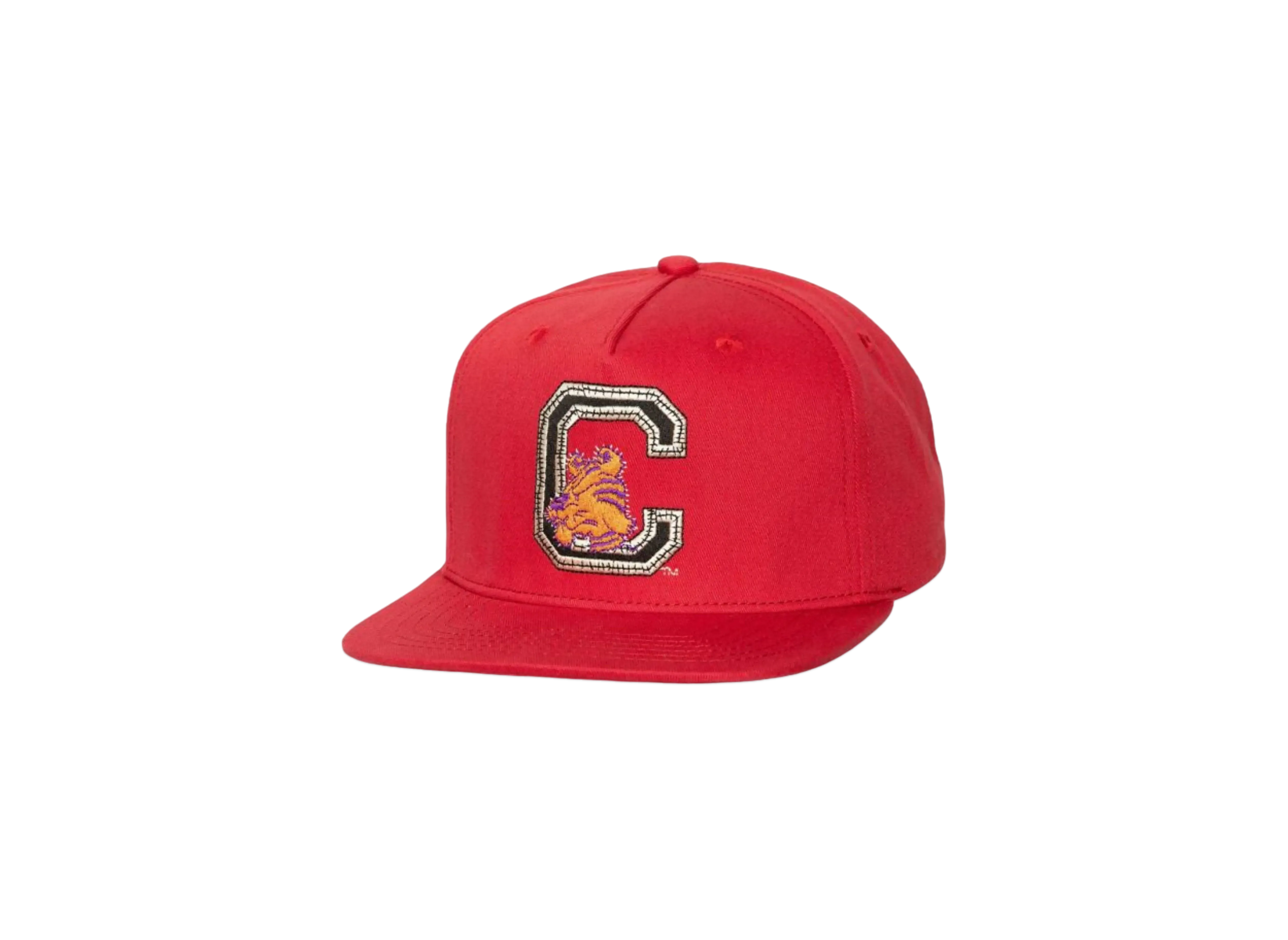 Travis Scott x M&N x Clemson University Hat "Red"