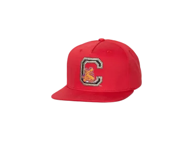 Travis Scott x M&N x Clemson University Hat "Red"