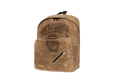 Travis Scott x M&N x University Of Oklahoma Backpack "Beige"
