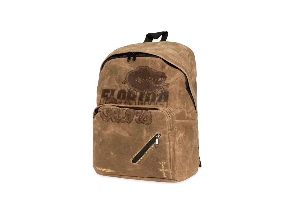 Travis Scott x M&N x University Of Florida Backpack "Beige"