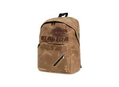 Travis Scott x M&N x University Of Florida Backpack "Beige"