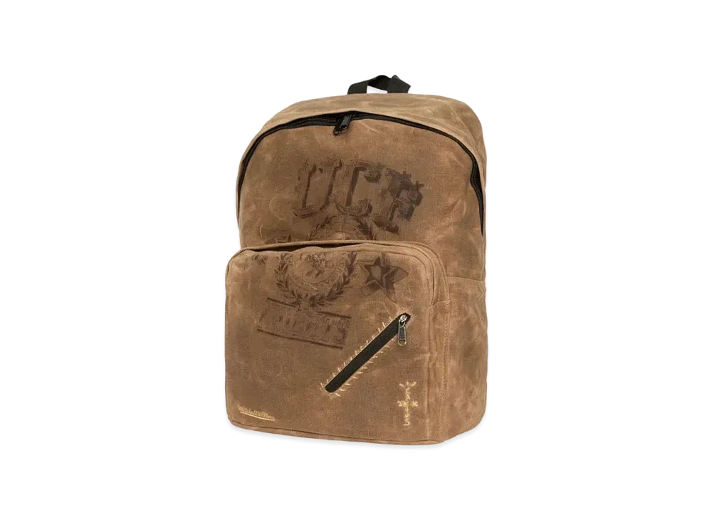 Travis Scott x M&N x UCF Backpack "Beige"