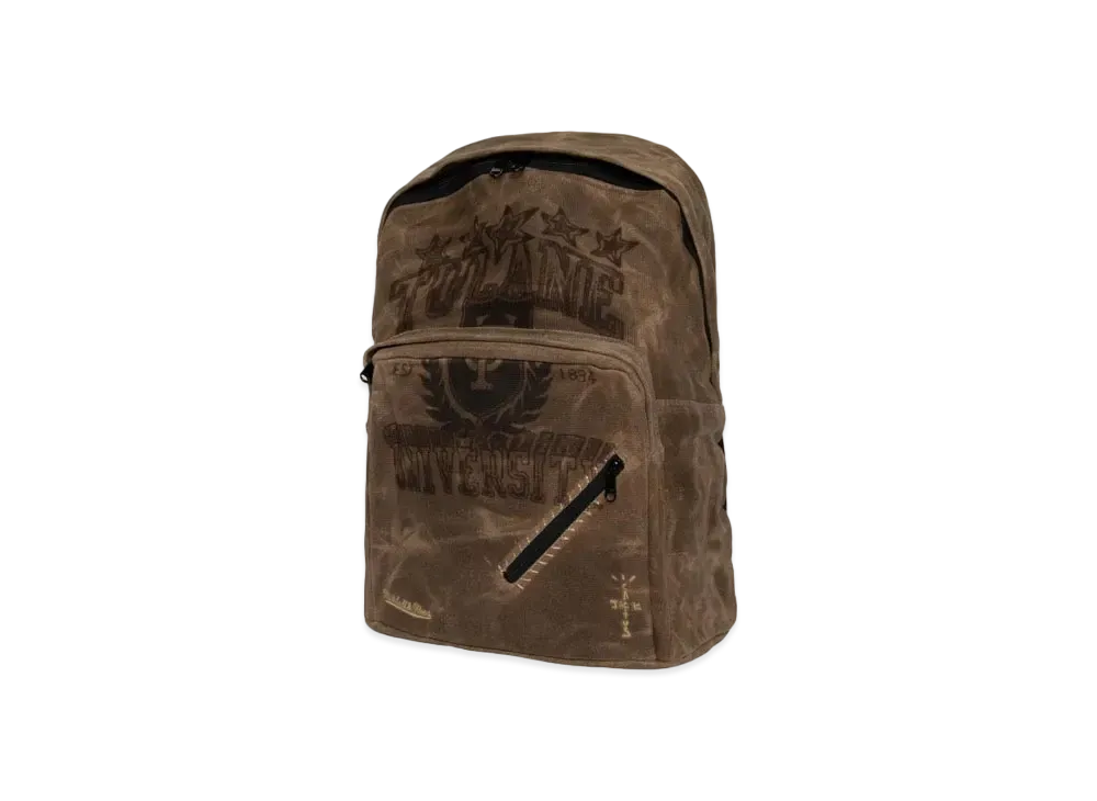Travis Scott x M&N x Tulane University Backpack "Beige"