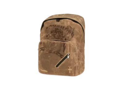 Travis Scott x M&N x Southern University Backpack "Beige"