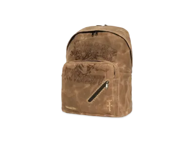 Travis Scott x M&N x Northeastern University Backpack "Beige"