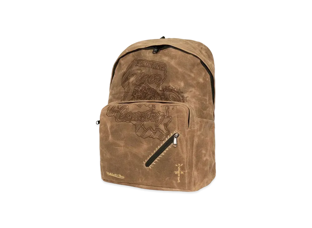 Travis Scott x M&N x Grambling State University Backpack "Beige"