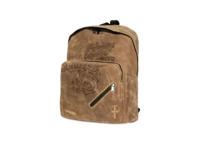 Travis Scott x M&N x Florida State University Backpack "Beige"